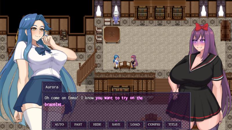 City of Secrets v0.14.00 by TheDarkLight Adult Game