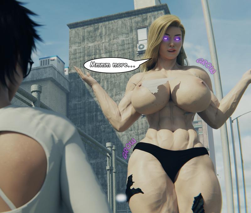 JessicaGTS - Jessiverse 6 3D Porn Comic