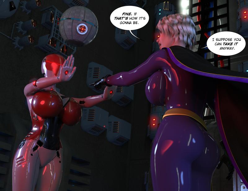 MetrobayComix - Rise of HARDON 17 3D Porn Comic