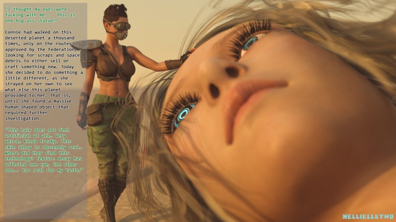 Nellielle2 - Love and Other Junk Ong 3D Porn Comic