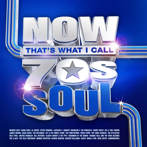 NOW That's What I Call 70s Soul (4 × CD, Box Set)