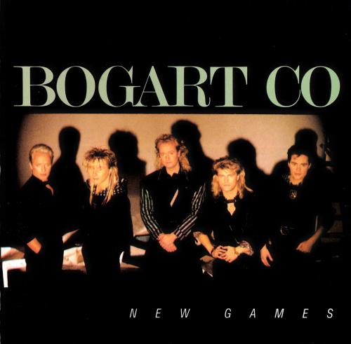 (New Wave / Power Pop) [CD] Bogart Co - New Games...