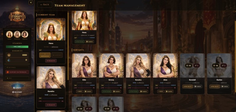 When Eternity Ends v0.1.2 by Moltes Adult Game