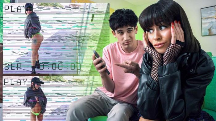 Ren Nuisance - The Girl With the Leg Tattoo: Exhibitionist Babysitter Caught! [UltraHD 4K 2160p]