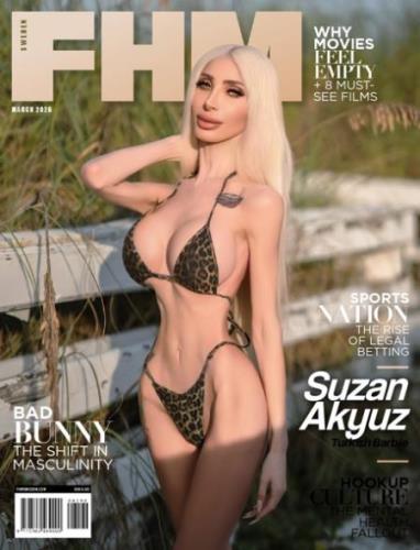 FHM Sweden – March 2026
