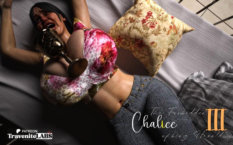 TraveniteLABS 3D - The Forbidden Chalice. Ch 3 3D Porn Comic
