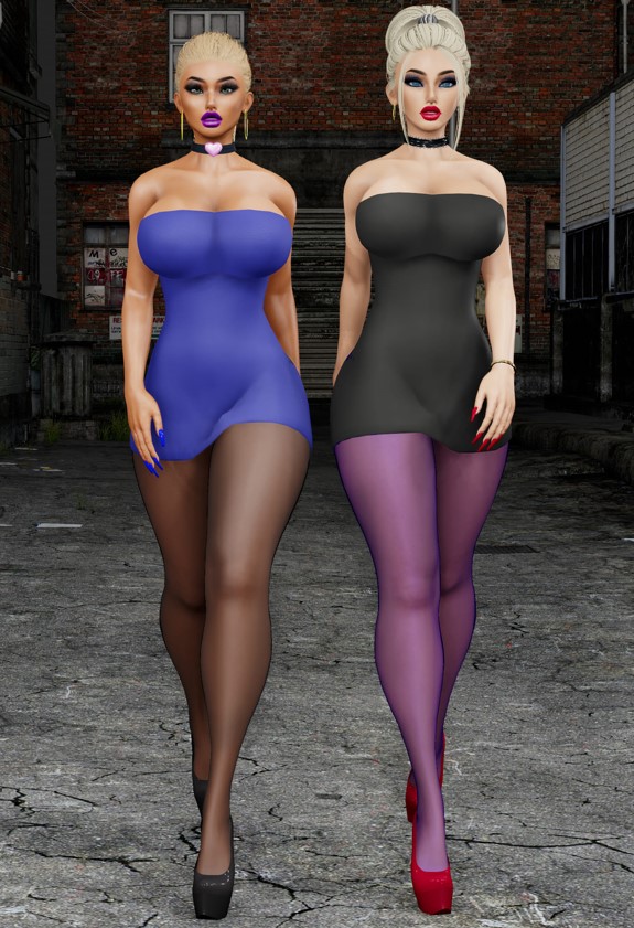 Ronail - Elizabeth Bimbo & Natalie 3D Porn Comic