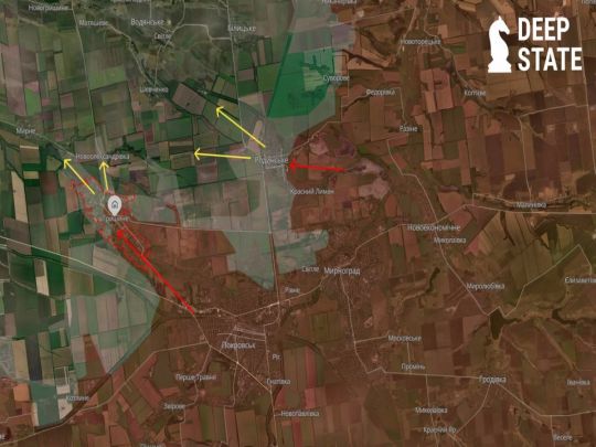 Росіяни знищують міста та намагаються прорватися: DeepState про ситуацію на ключових напрямках фронту