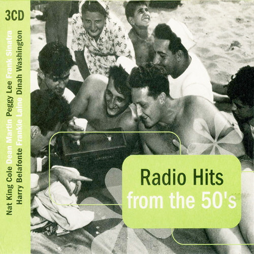 Radio Hits From The 50s (3CD) (2004) FLAC