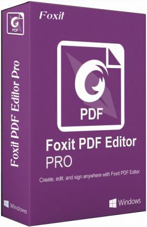 постер к Foxit PDF Editor Pro 2026.1.0.36452 (MULTi/RUS)
