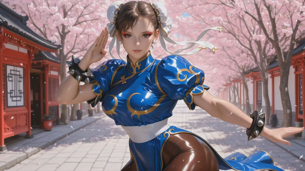 Chun Li - Blossoms and Sunlight