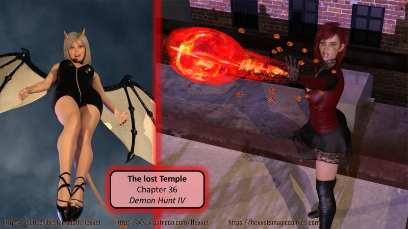 HexxetVal - The lost Temple CH 36 3D Porn Comic
