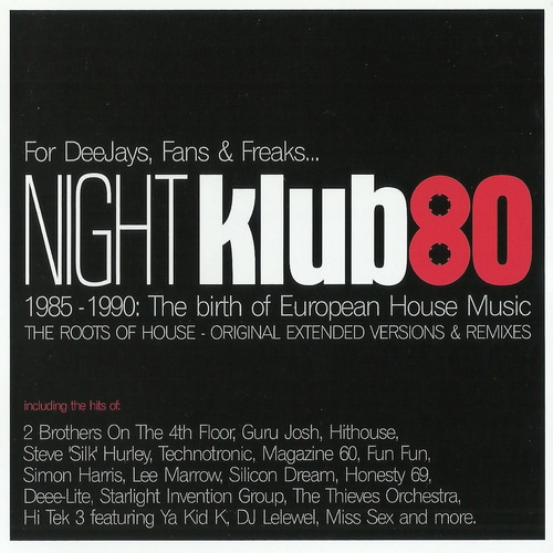 Night klub80 (2CD) (2009) FLAC