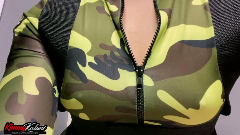 Asian Goddess Kimmy Kalani - Training Your Cock To Behave (Army Roleplay) [FullHD 1080P]