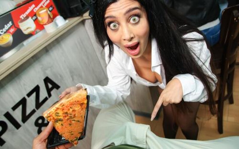 Marina Maya - Big Tip For The Waitress [FullHD 1080P]  (ShesSoWild)