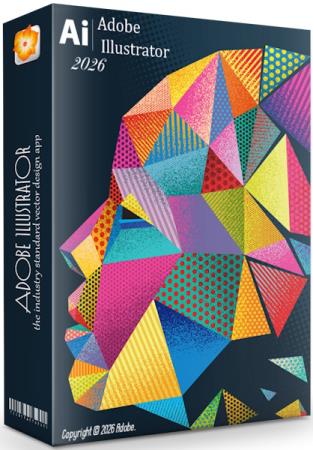 постер к Adobe Illustrator 2026 30.3.0.182 RePack (MULTi/RUS)