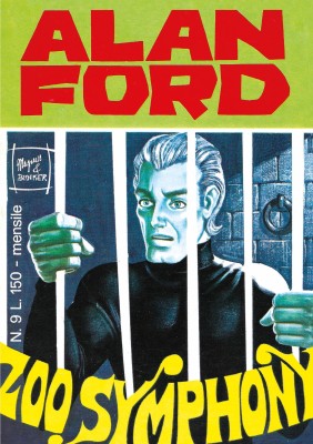 Alan Ford Anastatica 009 - Zoo Symphony (RCS 2024-02-21)