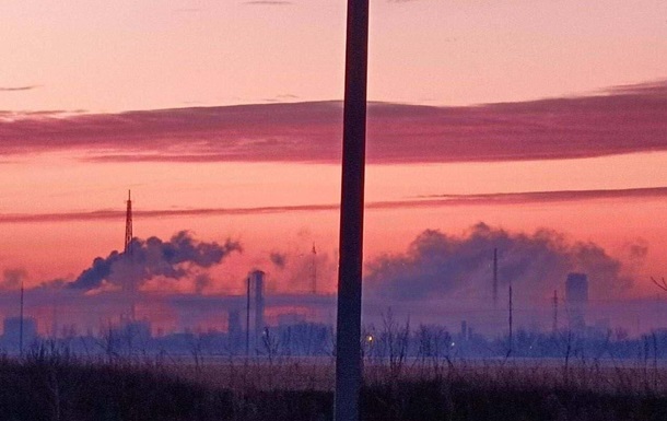 Российский КуйбышевАзот приостановил работу после атаки дронов - СМИ