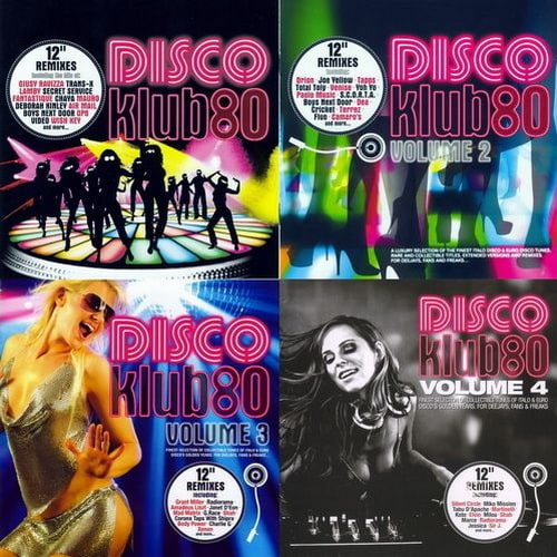 Disco Klub80 Vol.1-4 (8CD) (2009-2010)