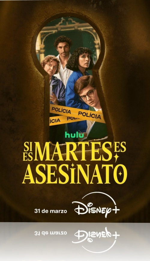 Jeśli dziś wtorek, to mamy morderstwo / Si es martes, es asesinato (2026) (Sezon 1) MULTi.2160p.DSNP.WEB-DL.HDR.H265.DDP5.1-K83 / Lektor PL + Napisy PL