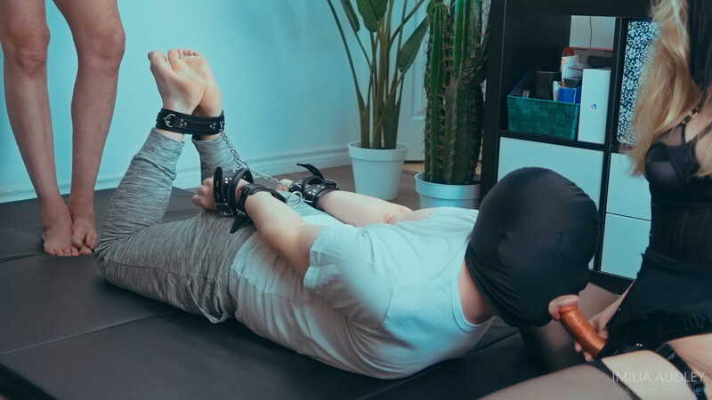 Imilia Audley: Toetallydevine - Bullying Ty [4K 2160P]