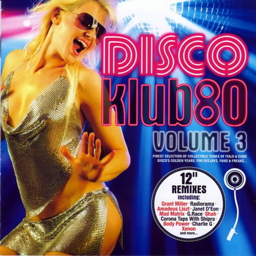 Disco Klub80 Volume 3 (2CD) (2010) FLAC