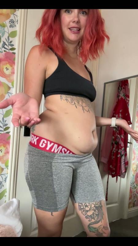 Yourhikerbabe - Overfeeding Your Girlfriend Feeder Feedee [HD 720P]