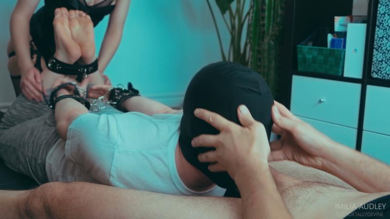 Imilia Audley - Toetallydevine - Bullying Ty Bisexual Foot Domination [4K 2160P]