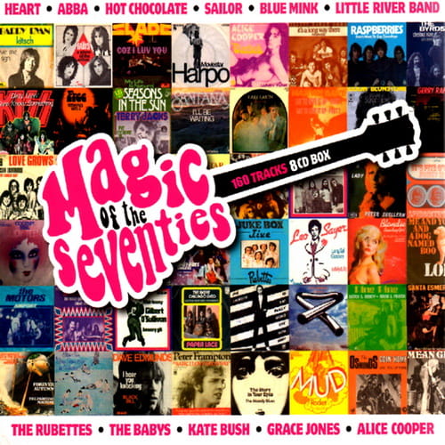 Magic Of The Seventies Vol. 1-2 (8CD) (2013, 2015)