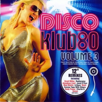 Disco Klub80 Volume 3 (2CD) (2010) FLAC