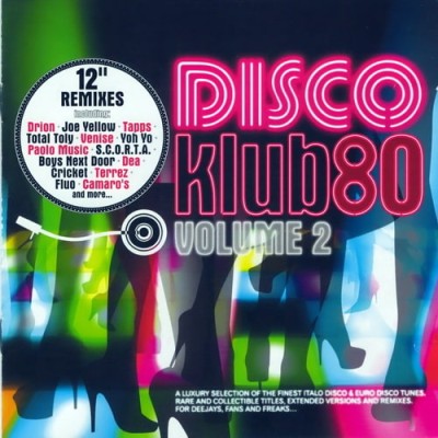 Disco Klub80 Volume 2 (2CD) (2009) FLAC