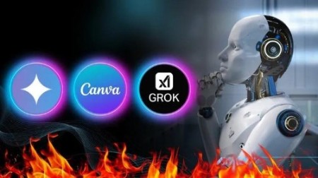 Learn Graphic Design Using AI Canva Gemini and Grok Imagine