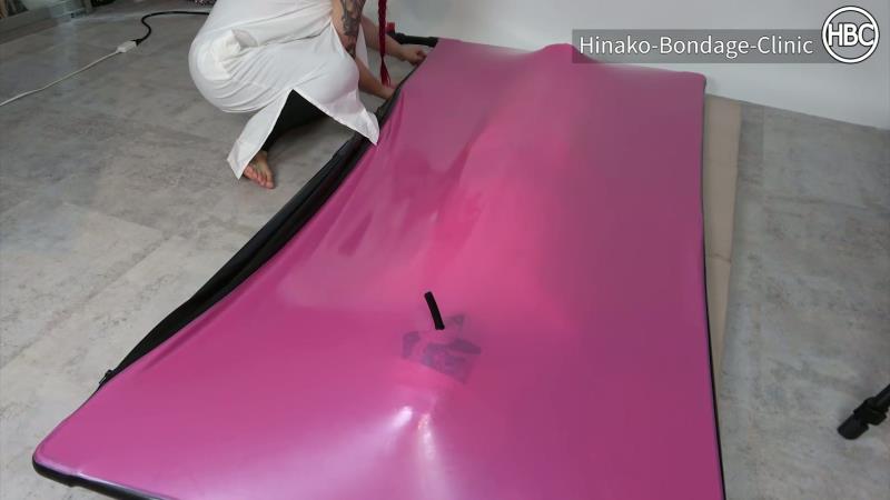 Mistress Hinako - Mummification Inside Vacuum Bed [FullHD 1080P]