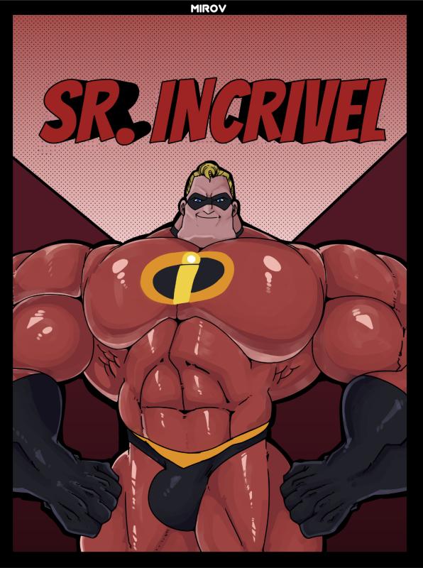 Mirov - Sr. Incrivel Porn Comics