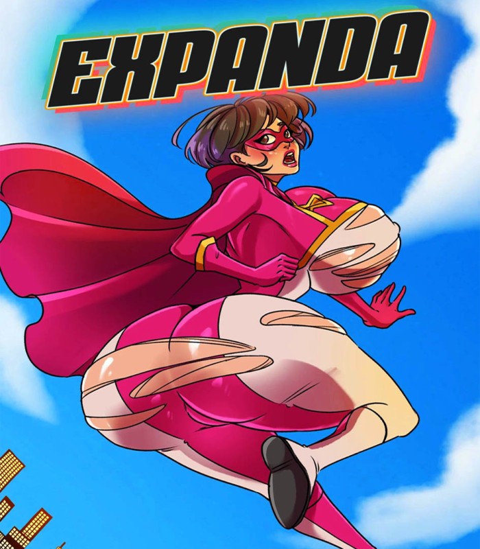 Expanda: Shape of Courage Porn Comics