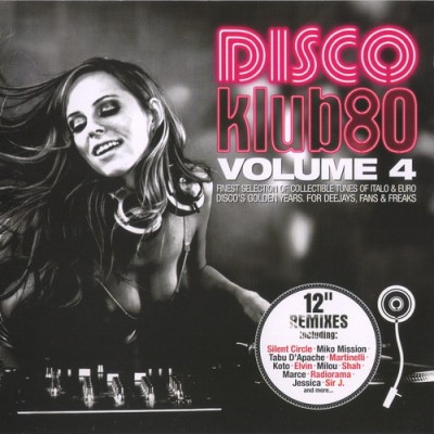 Disco Klub80 Volume 4 (2CD) (2011) FLAC