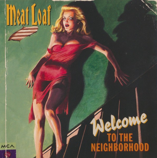 Meat Loaf - Welcome To The Neighborhood (1995) (Lossless + mp3)