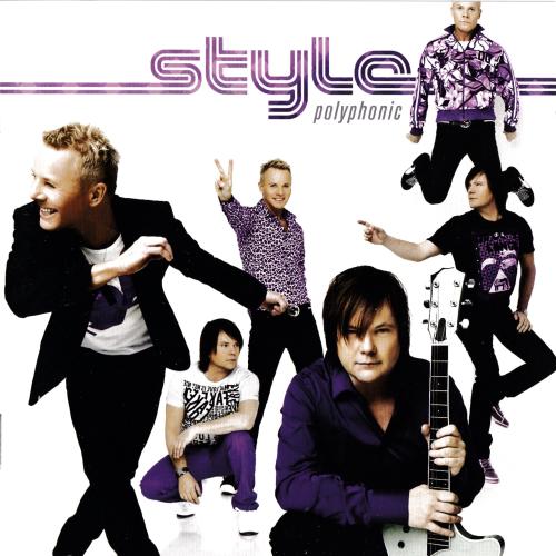 (Italo Disco / Synthpop) [CD] Style - Polyphonic...