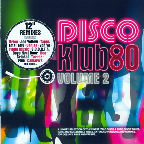 Disco Klub80 Volume 2 (2CD) (2009) FLAC