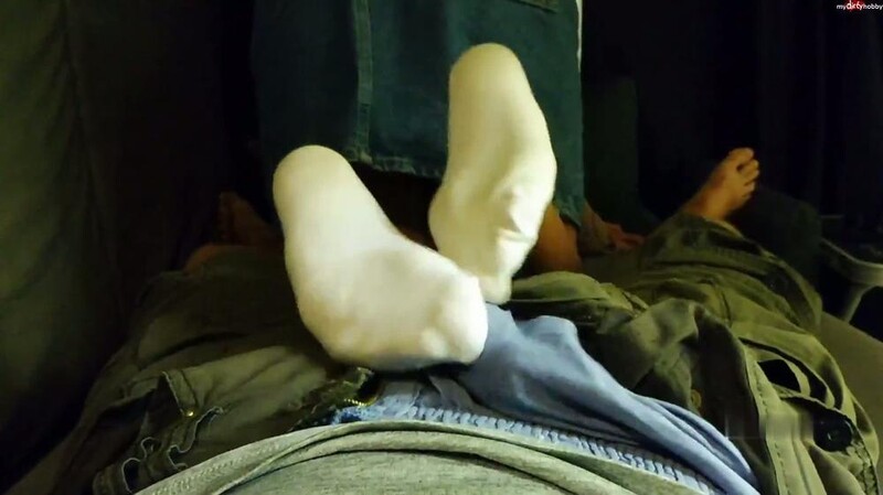 Tobey_for_real - Michelle. Casting Bus - Teil 4 - Reverse Sockjob [FullHD 1080P]  (MyDirtyHobby)