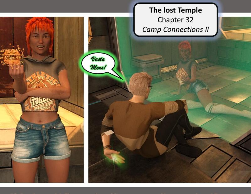 HexxetVal - The lost Temple 32 - Full 3D Porn Comic