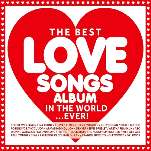 The Best Love Songs Album in the World... Ever! (2026)