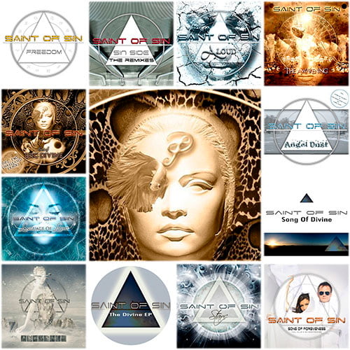 Saint Of Sin - Discography 7 albums + Singles + EP (2013-2016)