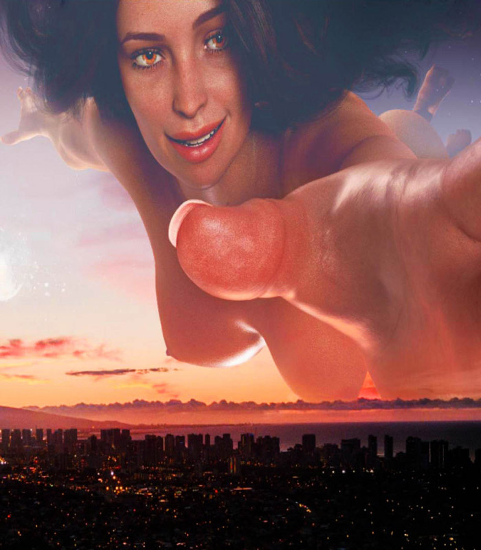 GoddessTina - Stellar 3D Porn Comic