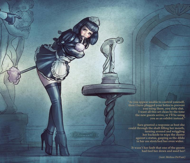 Formant - Two Way Maid Porn Comics