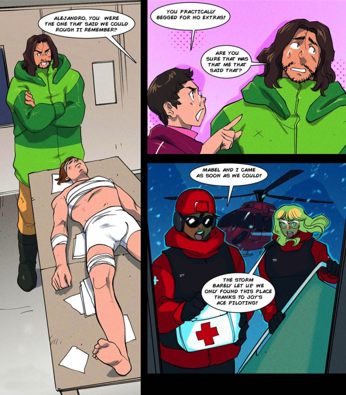 ZZZ Comics - Lost City of Growth 2 Porn Comics