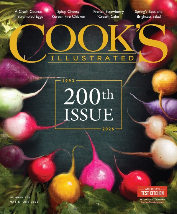 Cook's Illustrated - Issue 200, May/June 2026