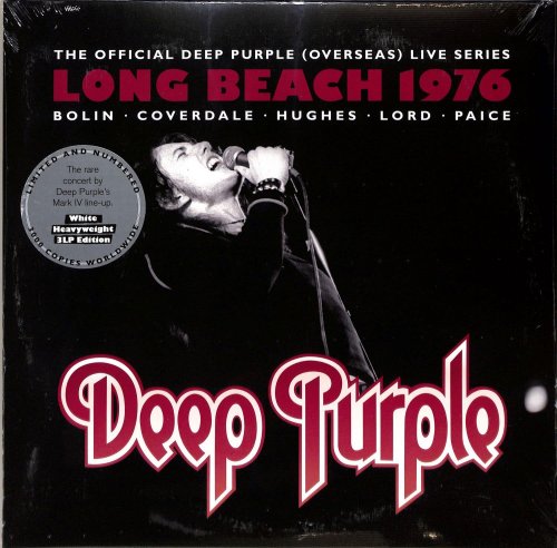 Deep Purple - Live In Long Beach 1976 (1995) {2021 The Official Deep Purple (Overseas) Live Series}