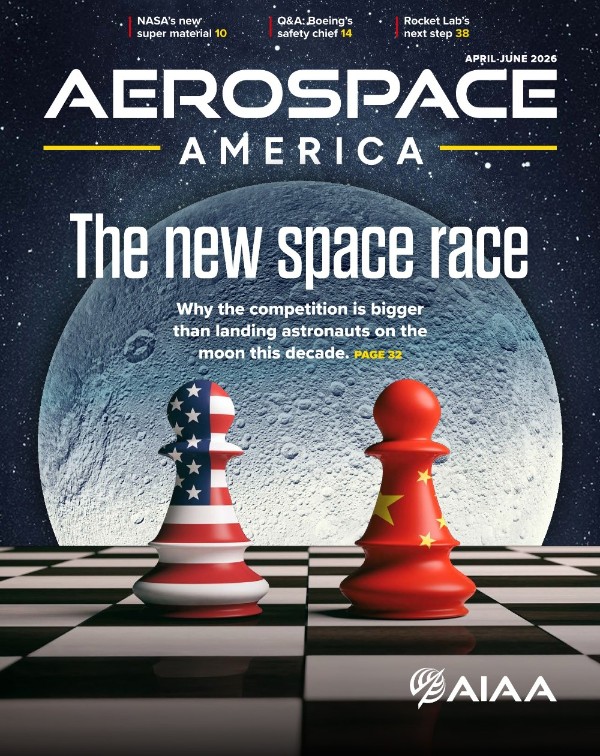 Aerospace America - April/June 2026