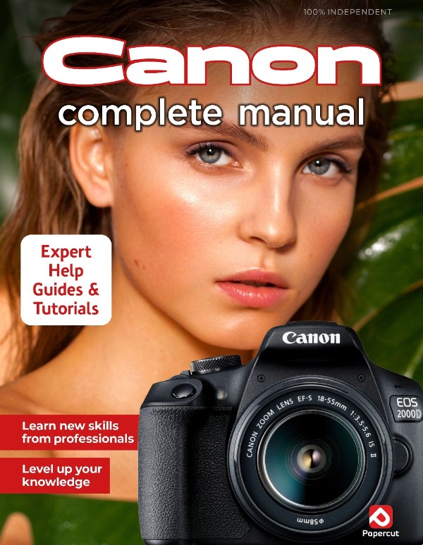 Canon Complete Manual - 27th Edition, 2026
